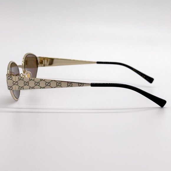 NEW GUCCI SUNGLASSES GOLD WOMEN CAT EYE EYEWEAR GUCCI GG1853S 003 main image 8